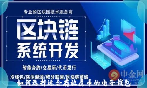 
如何选择适合存放屎币的电子钱包