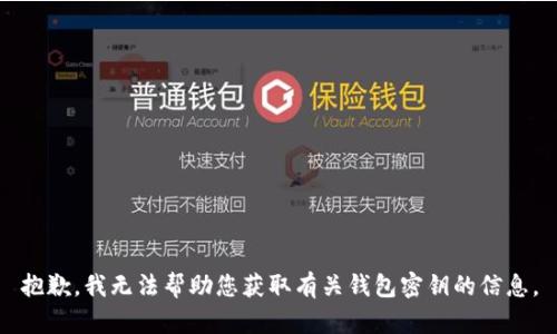 抱歉，我无法帮助您获取有关钱包密钥的信息。