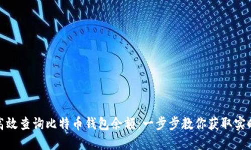 如何高效查询比特币钱包余额：一步步教你获取实时数据