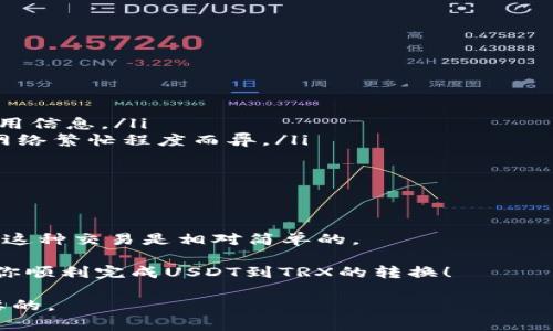 钱包里的USDT转成TRX的操作步骤相对简单。以下是详细的操作指南，以及一些背景信息，希望能帮助到你。

一、了解USDT和TRX

USDT（Tether）是一种与美元1:1锚定的稳定币。它的主要用途是为了减少加密货币市场的波动性，方便用户在数字货币市场中进行交易。

TRX（Tronix）是Tron网络的原生代币。Tron致力于构建去中心化的互联网，TRX在这样的生态系统中起着重要的作用。

在进行USDT兑换TRX之前，我们需要确保自己了解两者的基本功能与用途。这将有助于我们在适当的时机做出更明智的投资决策。

二、选择合适的钱包

首先，你需要一个支持USDT与TRX的加密货币钱包。有很多类型的钱包可供选择，包括线上钱包、桌面钱包和硬件钱包。选择一个安全且用户友好的钱包是非常重要的。

推荐的一些钱包包括：strongTrust Wallet/strong、strongCoinomi/strong和strongLedger/strong。这些钱包通常支持多种加密货币，可以简化你的管理流程。

三、了解交易所

为了将USDT转换为TRX，你需要利用一个交易所。交易所是买卖加密货币的平台。常见的交易所包括：strong币安/strong、strongHuobi/strong、strongOKEx/strong等。确保你选择的交易所支持USDT和TRX的交易对。

四、转账USDT到交易所

在选择好交易所后，首先需要将USDT从你的钱包转账到交易所。转账步骤如下：

ol
    li登录你的交易所账户。如果你还没有账户，先注册并完成KYC（身份验证）。/li
    li找到USDT的充值地址。通常在“资产”或“资金管理”栏下会找到对应的充值选项。点击进入，选择“USDT”，复制充值地址。/li
    li打开你的钱包，选择USDT，点击“转账”或“发送”。将之前复制的充值地址粘贴到目标地址栏中。/li
    li确认转账的金额，核对好相关信息后确认转账。充值成功后，USDT将会出现在你的交易所账户中。/li
/ol

五、进行USDT到TRX的交易

一旦你的USDT到账，就可以进行兑换。具体步骤如下：

ol
    li在交易所首页，找到交易界面。通常会有一个“交易”选项，点进去选择“现货交易”。/li
    li选择USDT/TRX的交易对。输入你想要兑换的USDT数量，系统会自动计算出你将获得的TRX数量。/li
    li确认交易信息，点击“买入”、“交换”或类似的按钮完成交易。此时，你所持有的USDT会减少，而TRX会增加。/li
/ol

六、将TRX转回钱包

完成交易后，你可能希望将TRX转回到你的钱包。步骤依旧简单：

ol
    li在交易所的“资产”页面，找到TRX并选择“提现”。/li
    li输入你钱包中TRX的地址。确保输入无误，以免资产丢失。/li
    li确认提现数量，审慎核对交易信息，最终点击“提现”。/li
/ol

七、注意事项

在进行USDT与TRX转账的过程中，以下几点是非常需要注意的：

ul
    li交易费用：在大多数交易所，完成交易或提现时会收取一定费用。需提前查询相关费用信息。/li
    li网络确认时间：转账到交易所以及提现到钱包都需要一定的时间，具体时间会依据网络繁忙程度而异。/li
    li安全性：务必确认你在官方渠道操作，避免在钓鱼网站上输入任何私密信息。/li
/ul

八、总结

通过以上步骤，你应该能够顺利地将钱包里的USDT转换为TRX。了解交易过程后，你会发现这种交易是相对简单的。

掌握转换的技巧后，可以帮助你在不断变化的加密市场中抓住机会。希望这篇指南能帮助你顺利完成USDT到TRX的转换！

未来在投资或进行加密货币交易时，保持学习的态度以及对市场的敏锐洞察力是非常重要的。