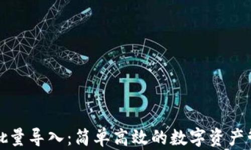 
TP钱包批量导入：简单高效的数字资产管理方法